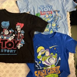 3 set Toy story tees